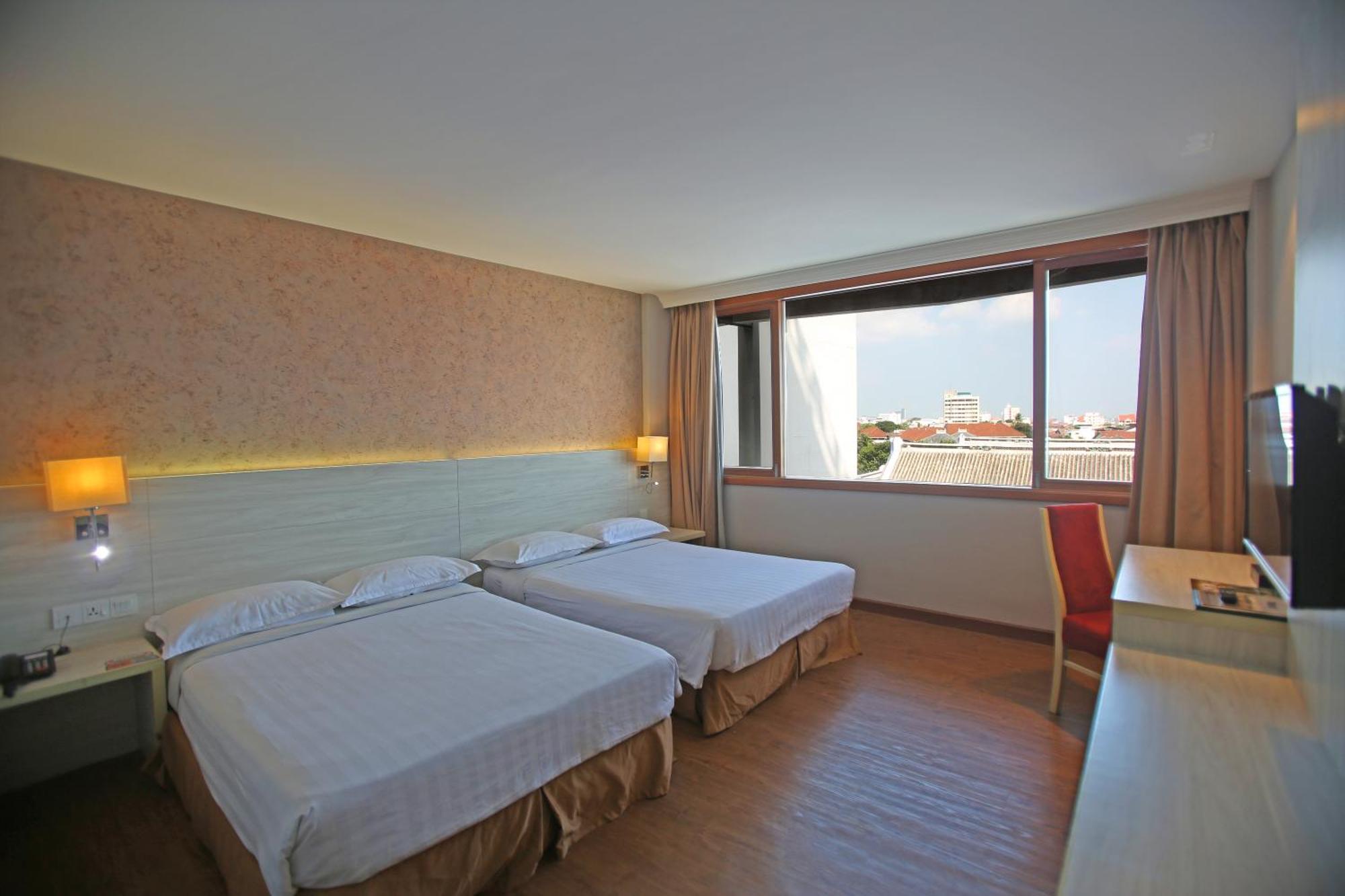 Hotel Malaysia George Town Eksteriør bilde