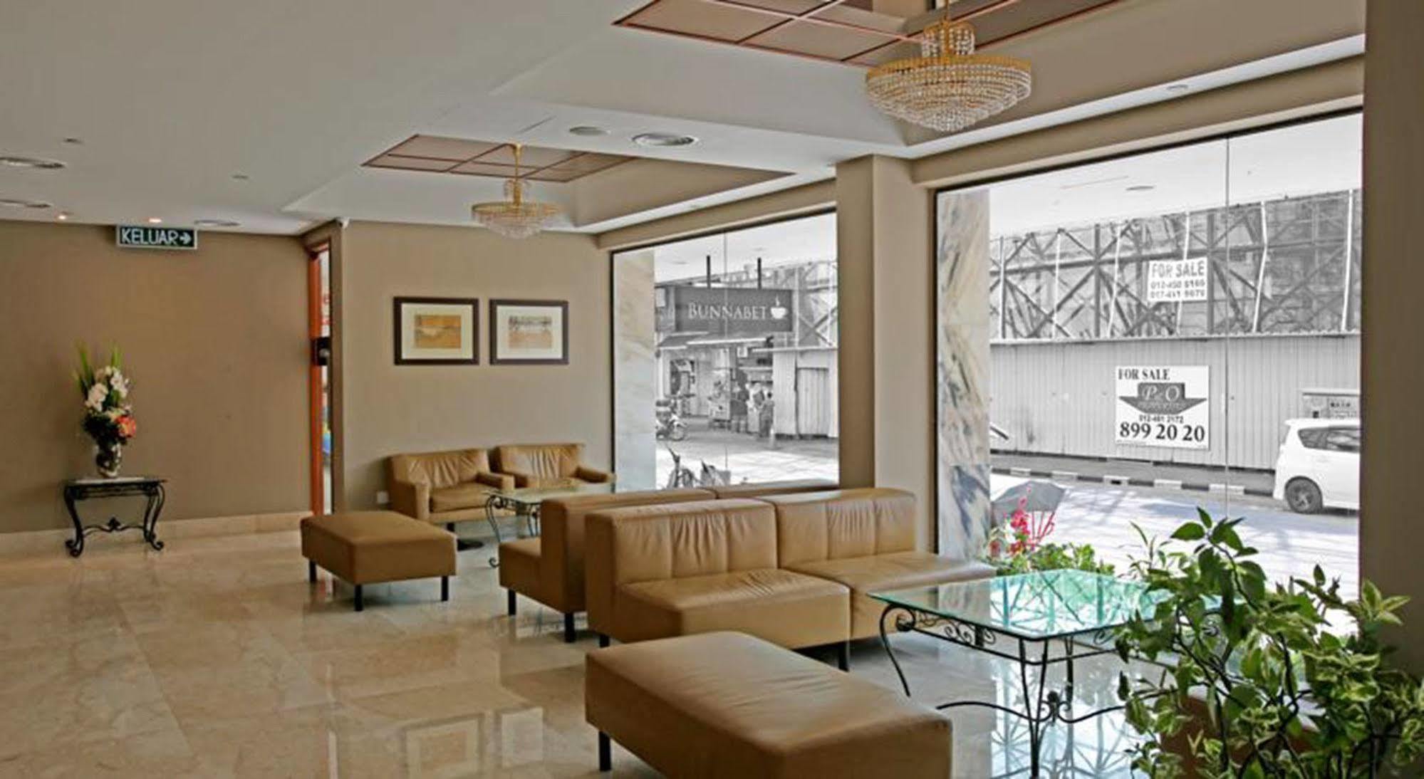Hotel Malaysia George Town Eksteriør bilde