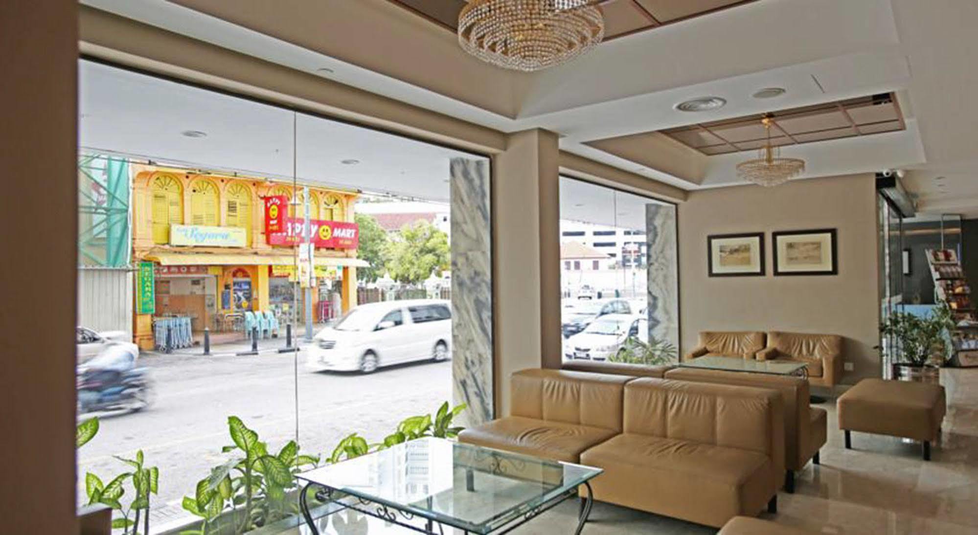 Hotel Malaysia George Town Eksteriør bilde